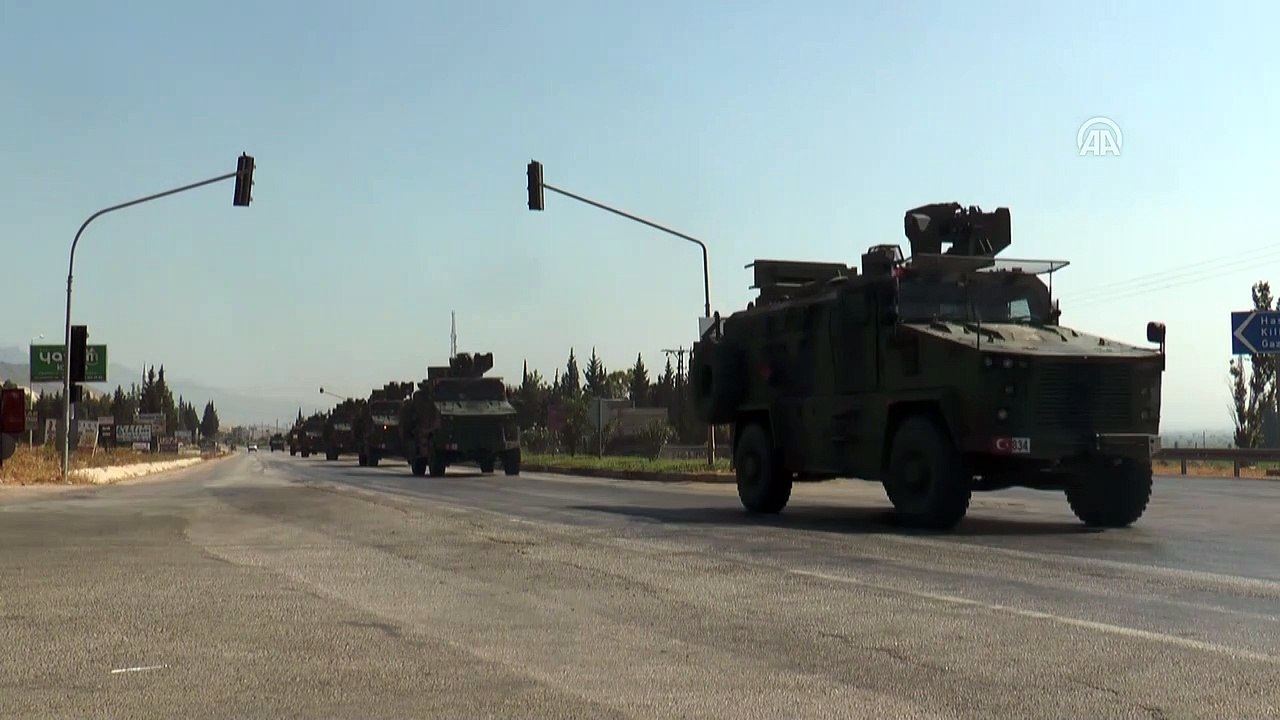 Sınır birliklerine komando sevkiyatı - HATAY