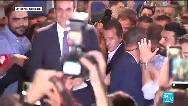 Who is Greece's new Prime Minister, Kyriakos Mitsotakis?