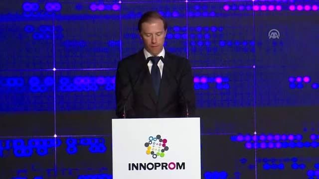 Türkiye-Rusya Sanayi Forumu - YEKATERİNBURG