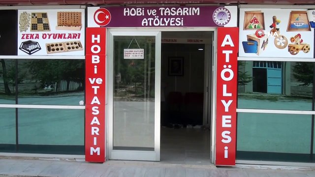 Afyonkarahisar’da ortaokul öğrencilerine yönelik ‘Tasarım Beceri Atölyesi’ açıldı