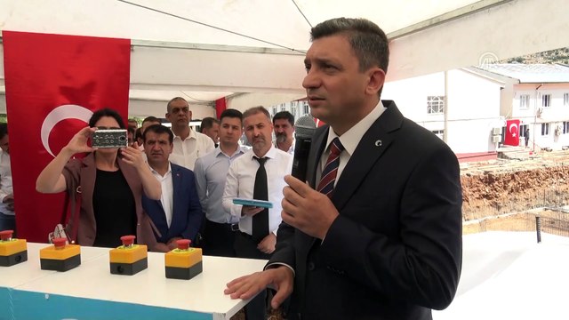 Sason'da devlet hastanesi temel atma töreni - BATMAN