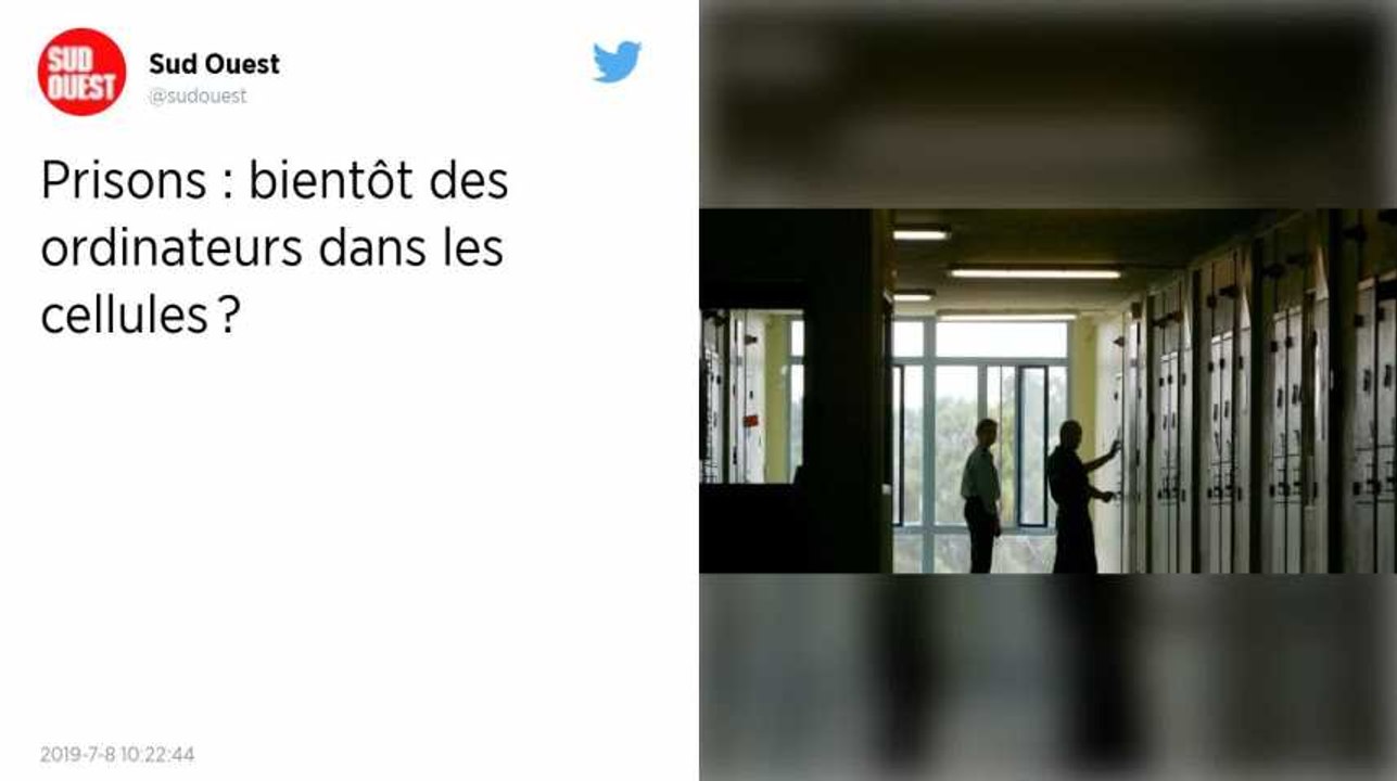 Prison : Des ordinateurs dans chaque cellule testés dans plusieurs établissements pénitentiaires