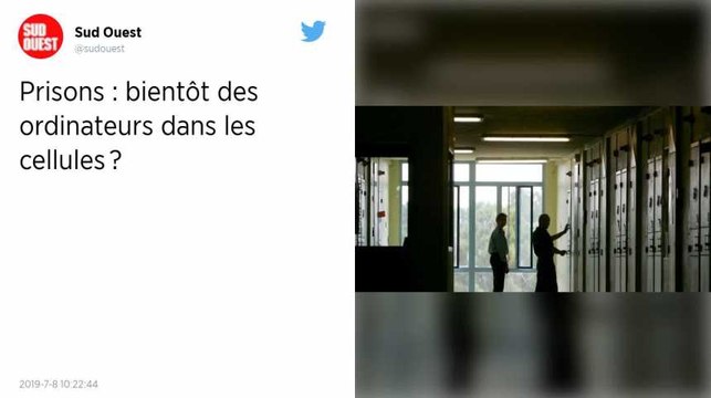 Prison : Des ordinateurs dans chaque cellule testés dans plusieurs établissements pénitentiaires