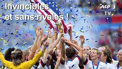 Les Américaines remportent le Mondial-2019