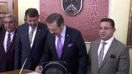 Sivas Canlı Hayvan Pazarı ve Ot Borsası Yapım ve İşletme Protokolü