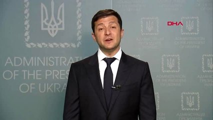 DHA DIŞ - Zelenski'den Putin'e Kırım ve Donbass zirvesi çağrısı