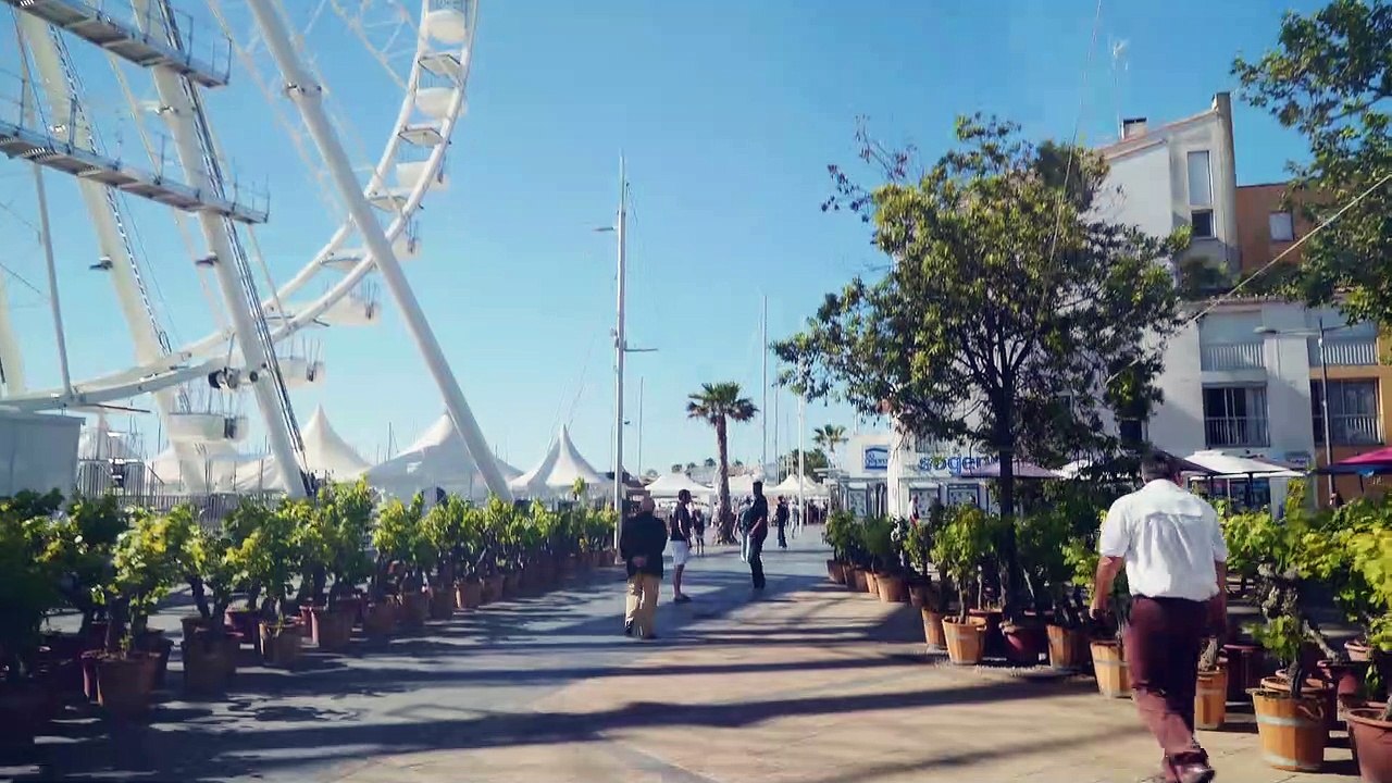 We went to Vinocap  - Le Cap d'Agde Méditerranée, France