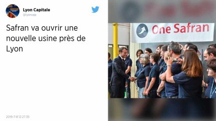 Safran implante une nouvelle usine près de Lyon : 250 emplois à la clé