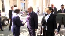 Meclis Başkanı Mustafa Şentop, Cibuti Ulusal Meclis Başkanı Mohamed Ali Houmed ile görüştü