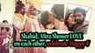 Shahid, Mira Showers LOVE on each other, celebrates ‘Happy 4’
