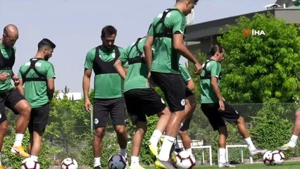 Konyaspor, Konya'daki hazırlıklarını tamamladı