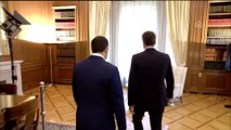 Yunanistan'da yeni başbakan Miçotakis - Devir teslim töreni - ATİNA