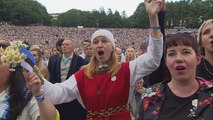 Une chorale géante pour marquer les 150 ans du Festival du chant estonien