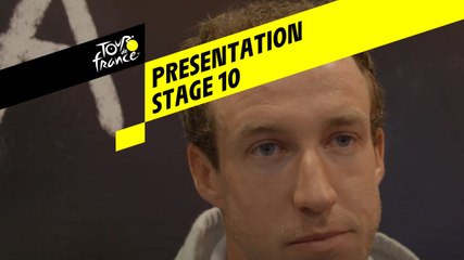 Tour de France 2019 - Presentation - Stage 10