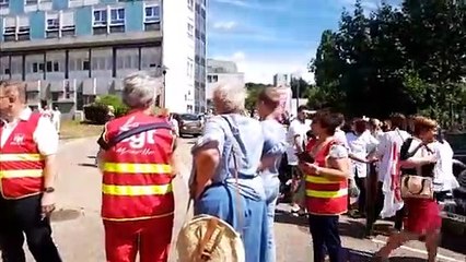 Les urgences du CHR de Thionville sont en grève