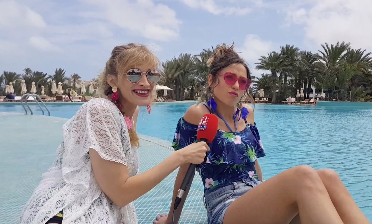 Les Poufs en vacances