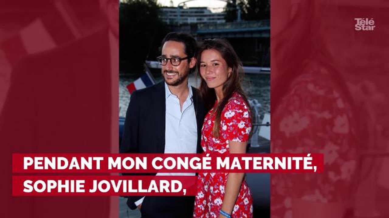 Emilie Broussouloux et Thomas Hollande parents pour la premièr...