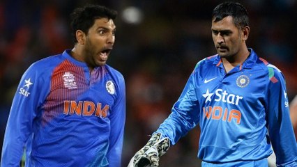 Yuvaraj singh about Dhoni : ஓய்விற்கு பிறகும் சர்ச்சைக்கு உள்ளான யுவராஜ்!- வீடியோ