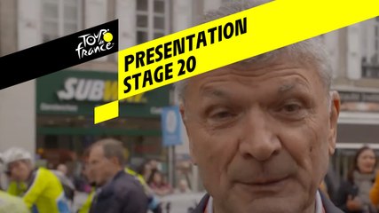 Tour de France 2019 - Presentation - Stage 20