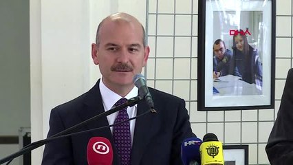 DHA DIŞ- İçişleri Bakanı Soylu, Hırvat mevkidaşı Davor Bozinovic ile görüştü