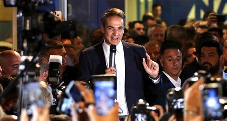 İlk tebrik eden Erdoğan oldu: Yunanistan'ın yeni Başbakanı Miçotakis Türkiye'ye nasıl bakıyor?