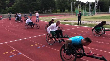 Le RFC Liège lance sa section para-athlétisme (1)