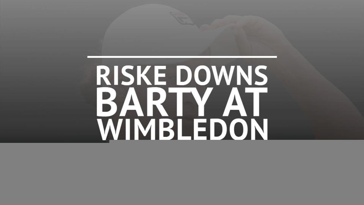 Ashleigh Barty defeated at Wimbledon