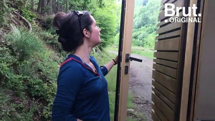 "Je cherchais un habitat qui me corresponde vraiment" : dans les coulisses d'une "tiny house"