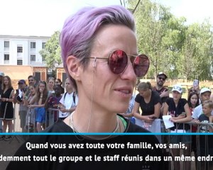 Finale - Rapinoe : ''La plus belle fête de tout les temps''