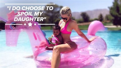 Is Khloé Kardashian spoiling daughter True too much?