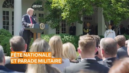 Le défilé militaire controversé de Trump du 4 juillet