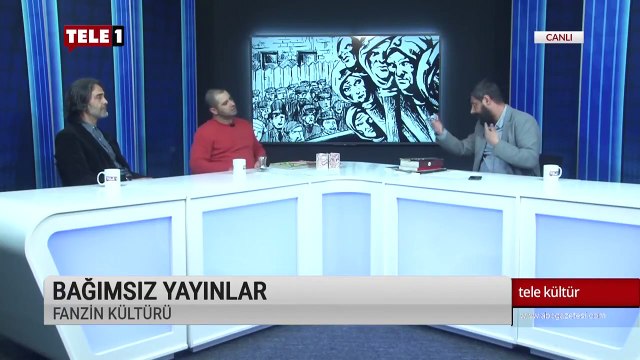Türkiye’de yeraltı edebiyatı ve fanzinler - Tele Kültür (16 Mart 2019)