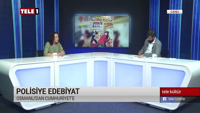 Osmanlı'dan günümüze polisiye edebiyatı - Tele Kültür (9 Mart 2019)