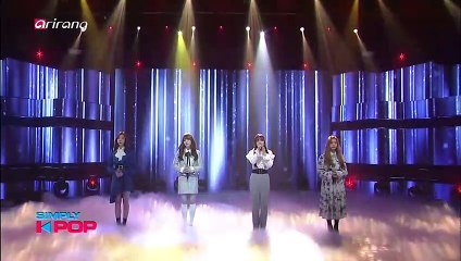 [Simply K-Pop] A train to autumn(가을로 가는 기차) - Farewell Again(다시 이별)