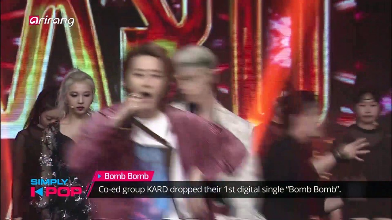 [Simply K-Pop] KARD(카드) - Bomb Bomb(밤밤)