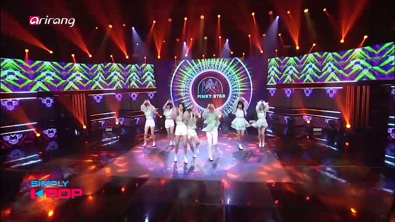 [Simply K-Pop] GWSN(공원소녀) - Pinky Star (RUN)