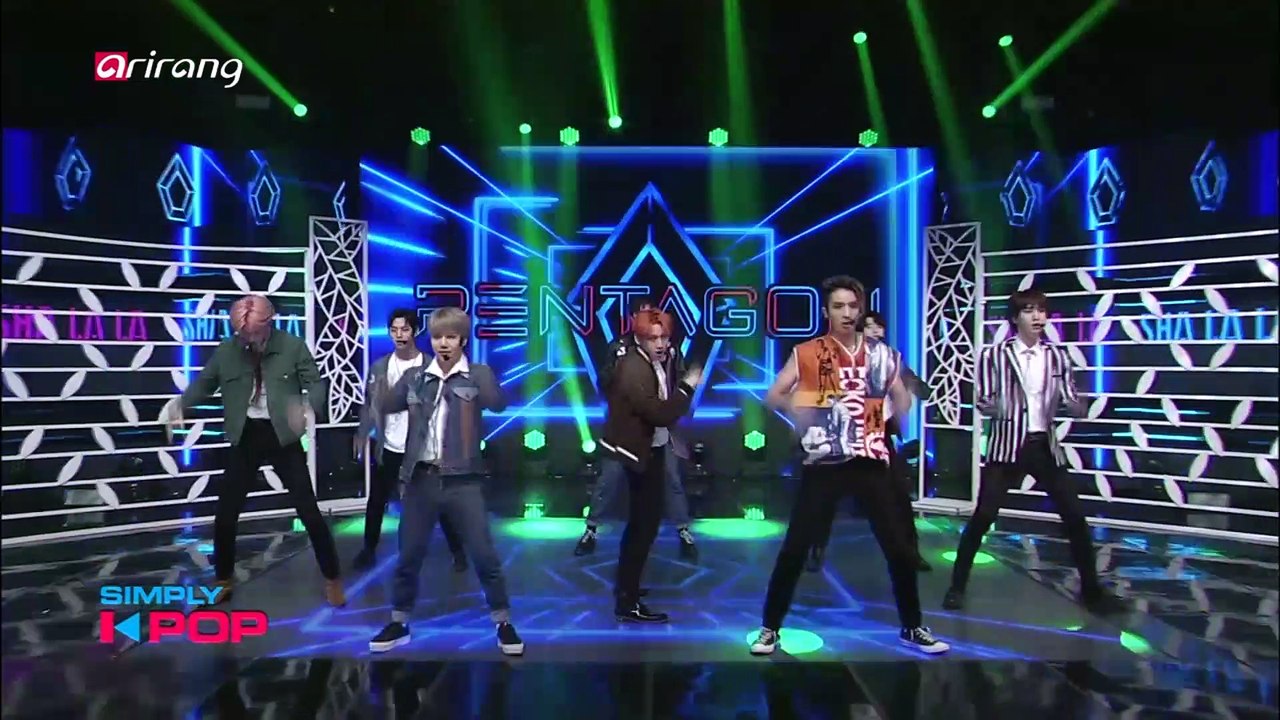[Simply K-Pop] PENTAGON(펜타곤) - SHA LA LA(신토불이)