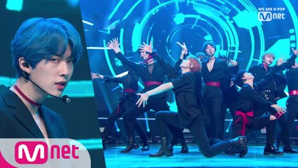 파워풀 칼군무! '느와르'의 '둠둠' 무대