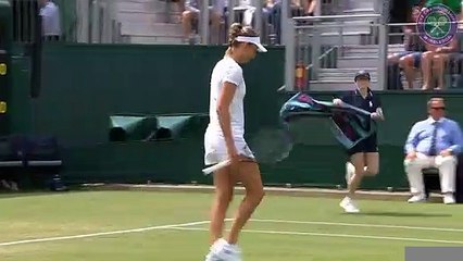 Wimbledon : Blessée, Mertens tombe en huitièmes