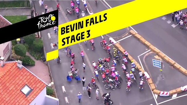 Chute de Bevin / Bevin Falls - Étape 3 / Stage 3 - Tour de France 2019