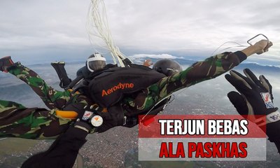 Pusdiklat Paskhas: Lahirnya Sang Baret Jingga - CERITA MILITER (2)