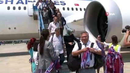 THY’den şehit Eren Bülbül’ün kabrine anlamlı ziyaret