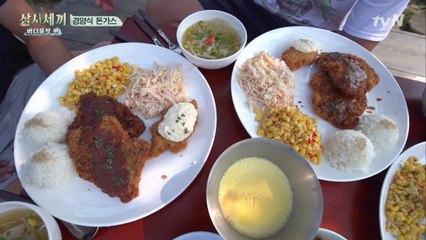 "바삭&고소" 옛날식 돈가스&생선가스 세트 완성!