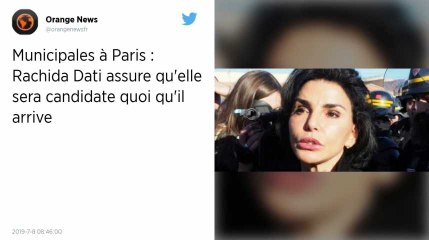 Municipales à Paris. Rachida Dati « déterminée » à être candidate