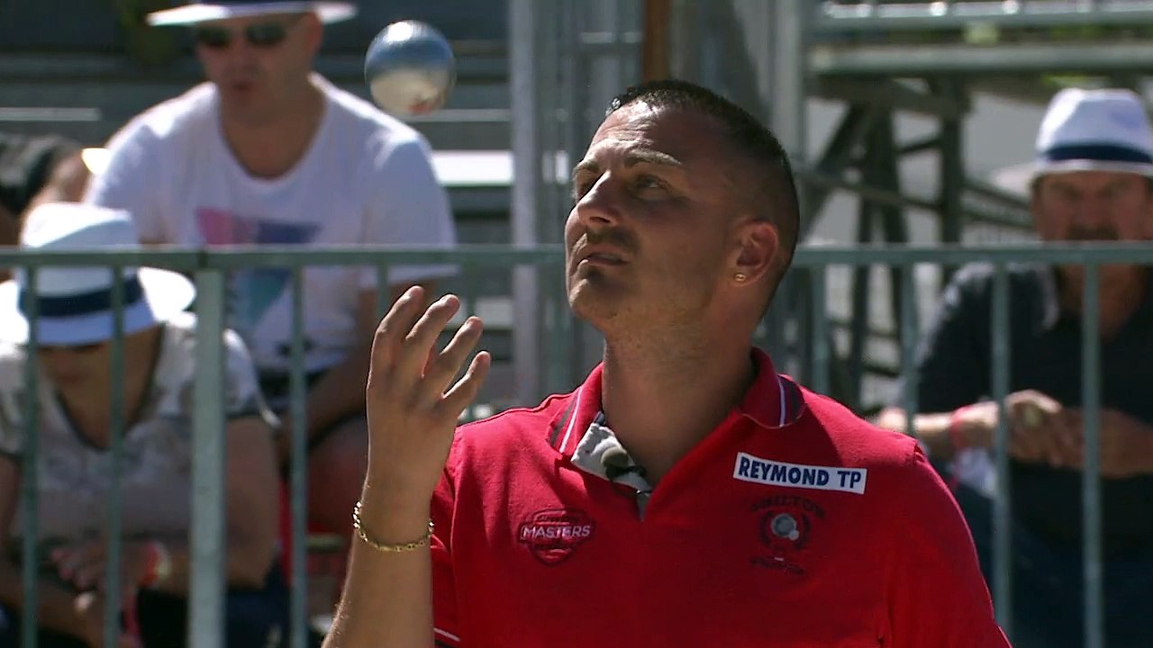 Les Masters de Pétanque à Cluses
