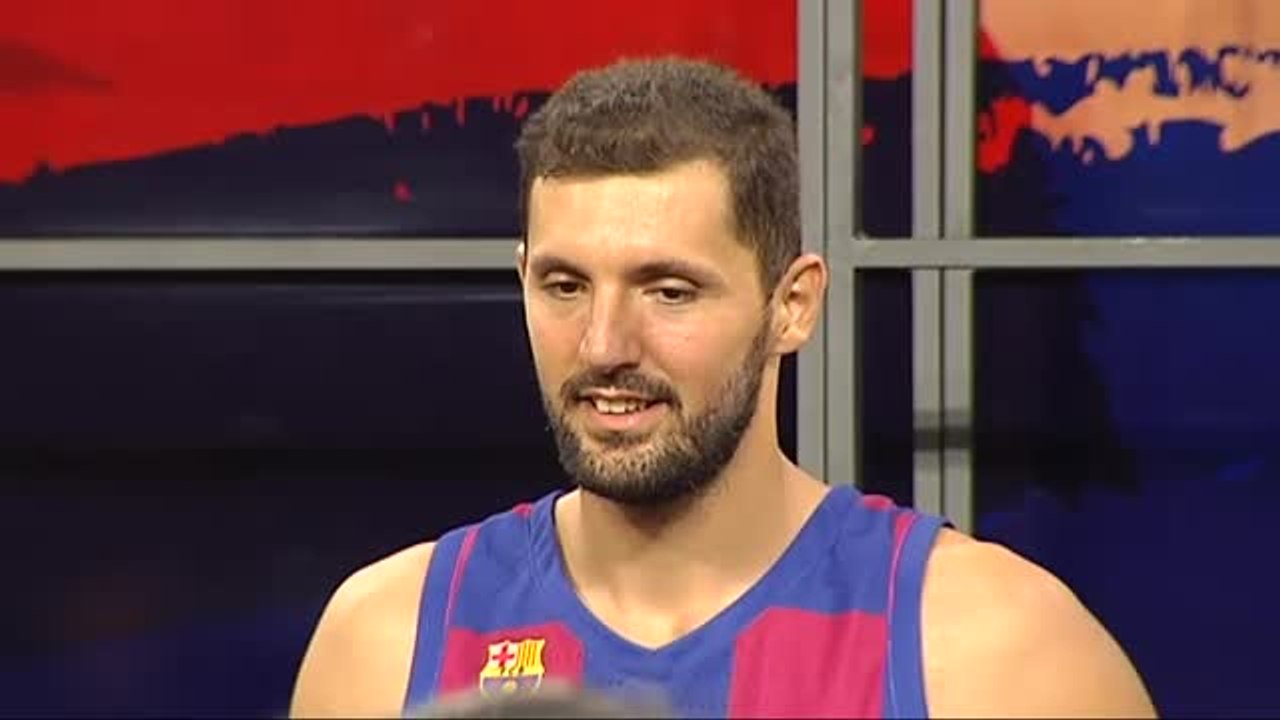 Mirotic a los aficionados del Real Madrid: "Estoy orgulloso de mi pasado pero ilusionado con mi futuro"