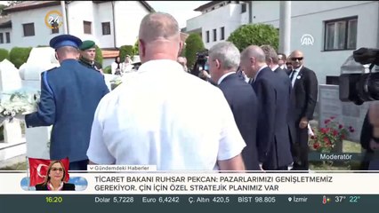 Başkan Erdoğan, Bosna Hersek'te