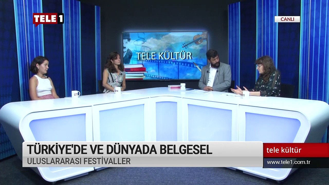 'Documentarist Belgesel her zaman politikti!' - Tele Kültür (15 Haziran 2019) (1)