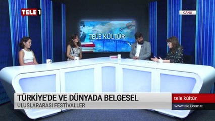 'Documentarist Belgesel her zaman politikti!' - Tele Kültür (15 Haziran 2019) (1)
