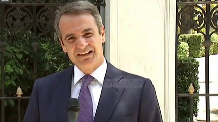 Miçotaqis, Kryeministër i Greqisë/ Lideri i Demokracisë së Re bën betimin